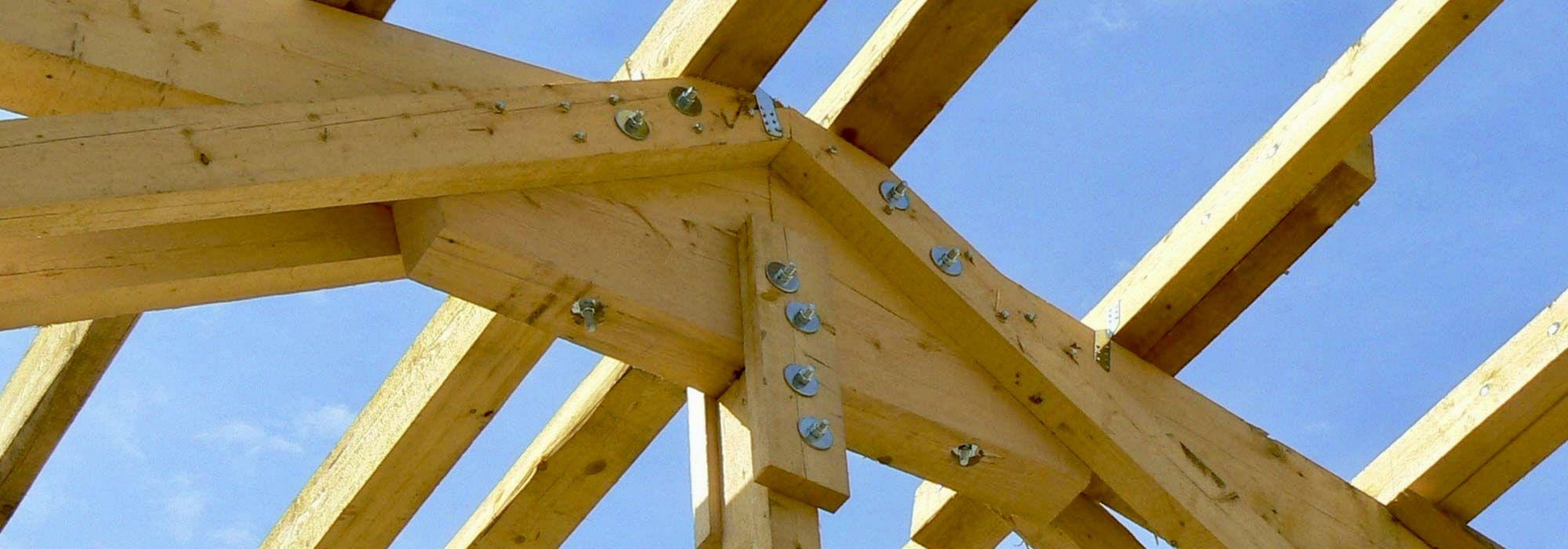 Holz Dachbinder